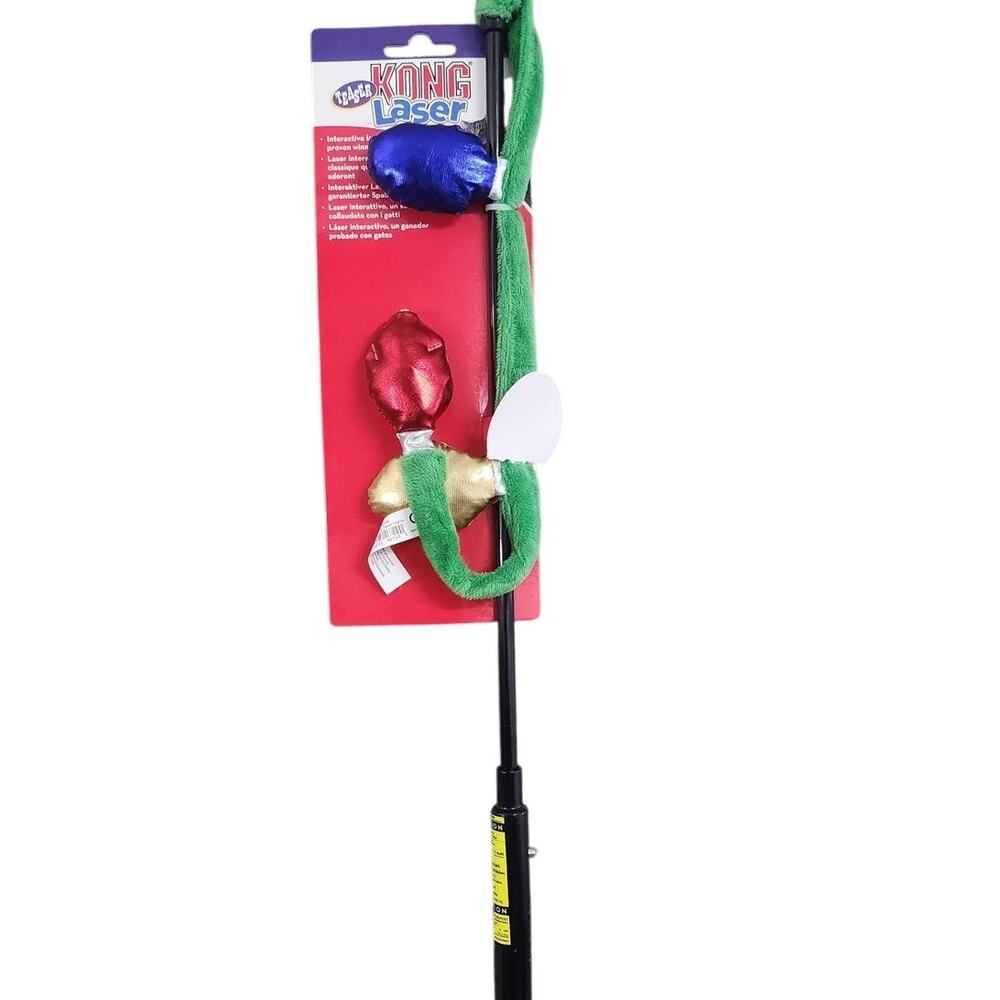 New holiday laser cat toy